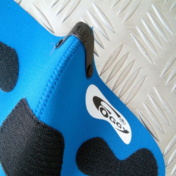 RESPRO Respro Foggy Anti-Fog Mask Blue